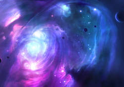 color nebula