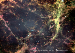 Crab Nebula (Closeup)
