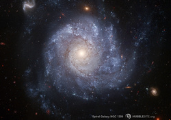 Spiral Galaxy NGC 1309