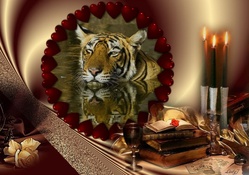 Refections of a Tiger