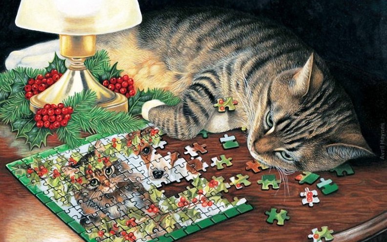 I don't like puzzle...