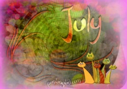 ★Vector Cats of July★