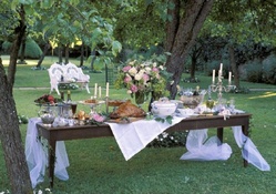 Wedding Garden Party