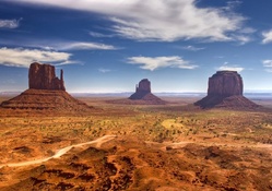 Monument Valley Navajo Reservation f1