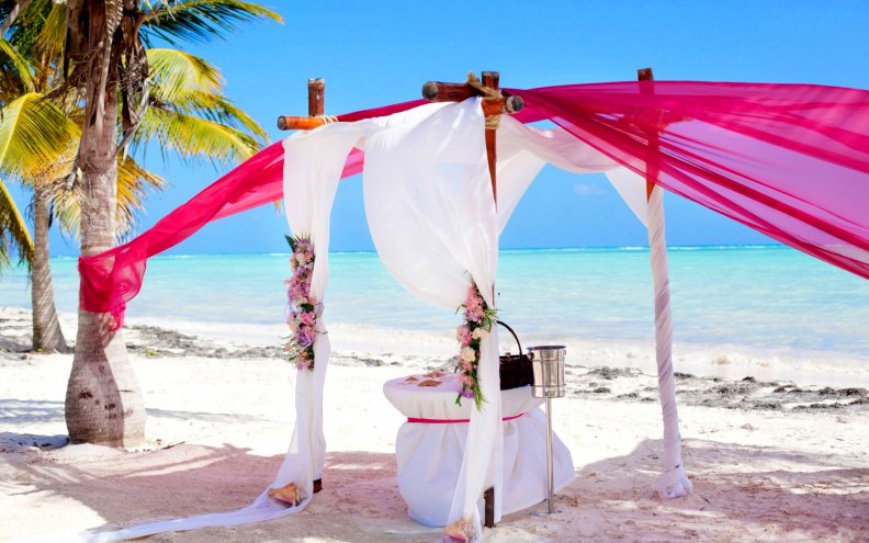 wedding place in paradise