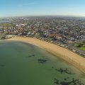Aerial Beach Scene, Australia