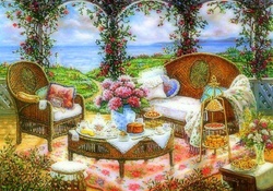 ★Afternoon Tea by the Sea★