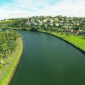 River Aerial View, Australia
