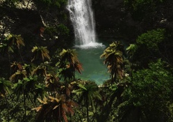 waterfall paradise