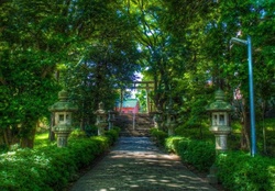 Shrine Pathway