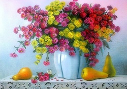 'Bouquet of Chrysanthemums'