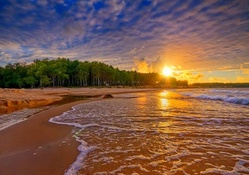 Baltic Sea Sunset
