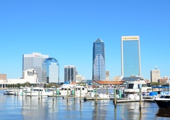 Jacksonville Florida Panorama