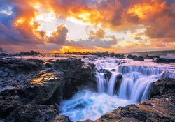 Kauai Island Sunrise