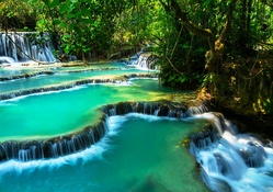Kouangxi Falls, Laos
