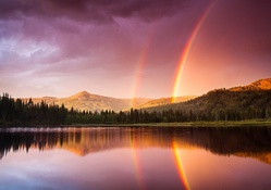 Rainbow Reflection