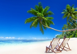 Romantic Tropical beach