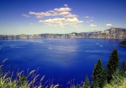 __Summer Blue Lake__