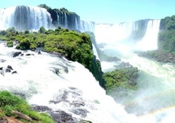 Iguassu Falls Panorama