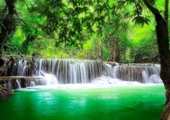 ★Summer Green Waterfall★