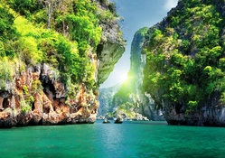 The nature of Thailand