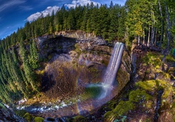 Brandywine Falls, Washington, USA