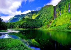 Spring Reflection, The Azores