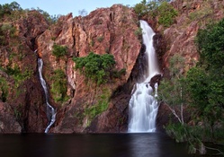 Wangi Waterfalls, Australia