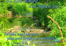 God is My Highest Joy