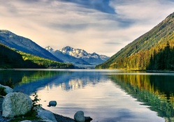 The Beauty Of Duffey Lake, Canada