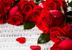 * Melody of roses and hearts *