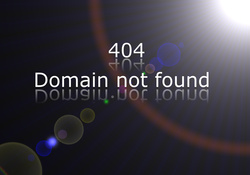 Domain not found