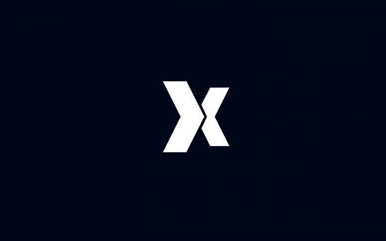 Xunas030 Dark Blue Logo
