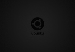 Ubuntu, dark stamped