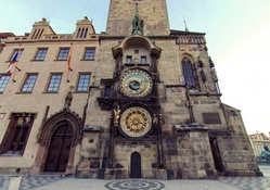 magical astronomical clock in prague