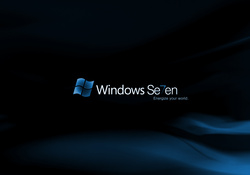 Windows 7 Nocturnal Blue