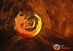 Firefox in Mountain