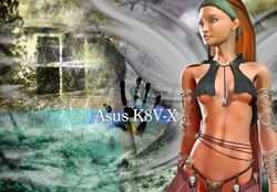 Asus K8V X Motherboard