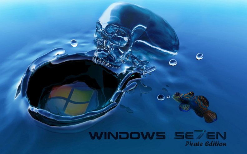 Window Seven Pirate Edition