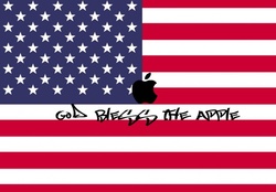 American Apple Flag