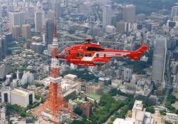 ambulance helicopter tokyo fire department
