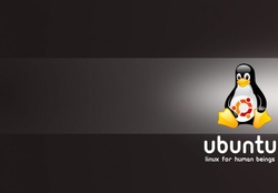 Dark Ubuntu Tux