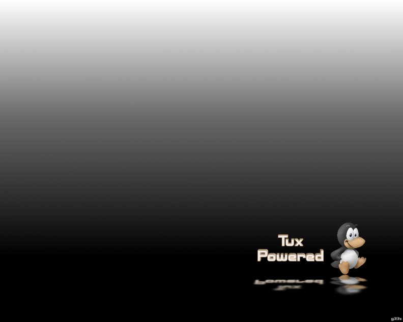 Tux Powered