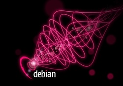 Debian Electric Wave