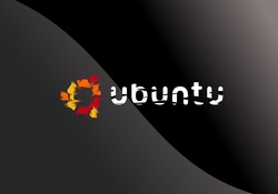 ubuntu wallpaper made with gimp