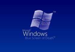 Windows Blue Screen of Death_Desktop