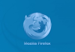 Mozilla Friefox in the winter