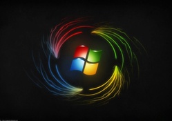 windows colors spin