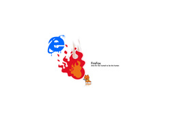Firefox Melting Internet Explorer