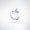 Apple in Glass